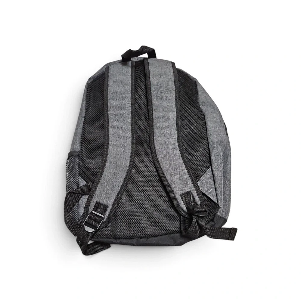 Avon Breast Cancer Awareness Backpack Gray Heather Team Avon Pink Ribbon Bag
